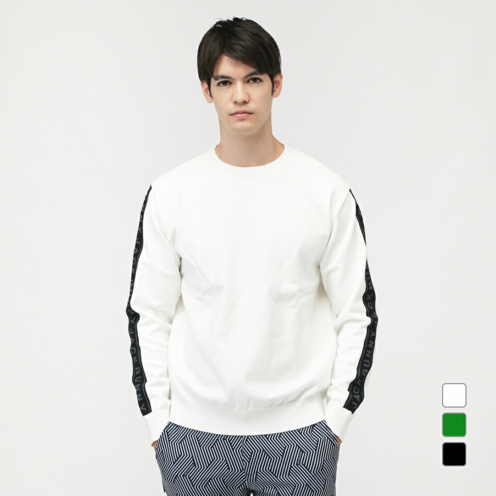 楽天市場】ジャック バニー ゴルフウェア 長袖セーター 春 夏 Pe