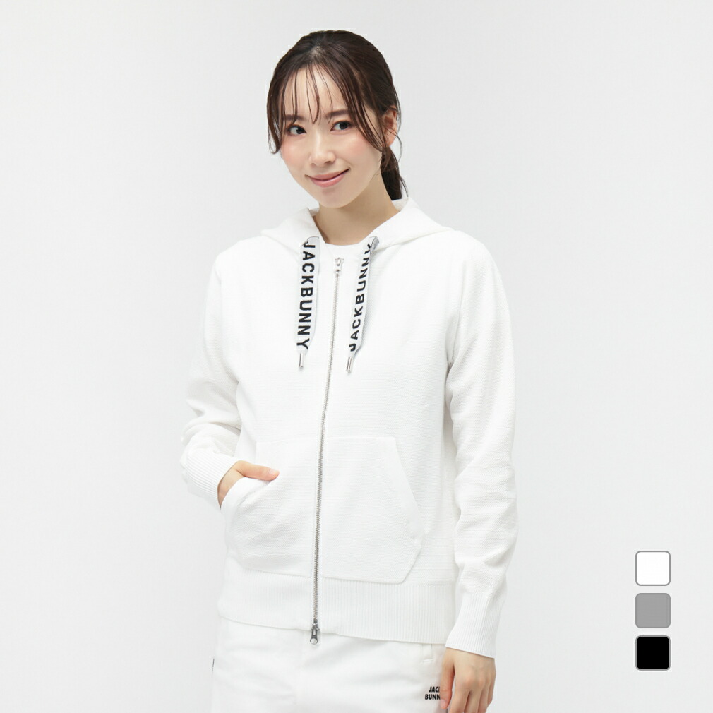 楽天市場】JACK BUNNY ジャックバニー ニット ジップパーカー イエロー