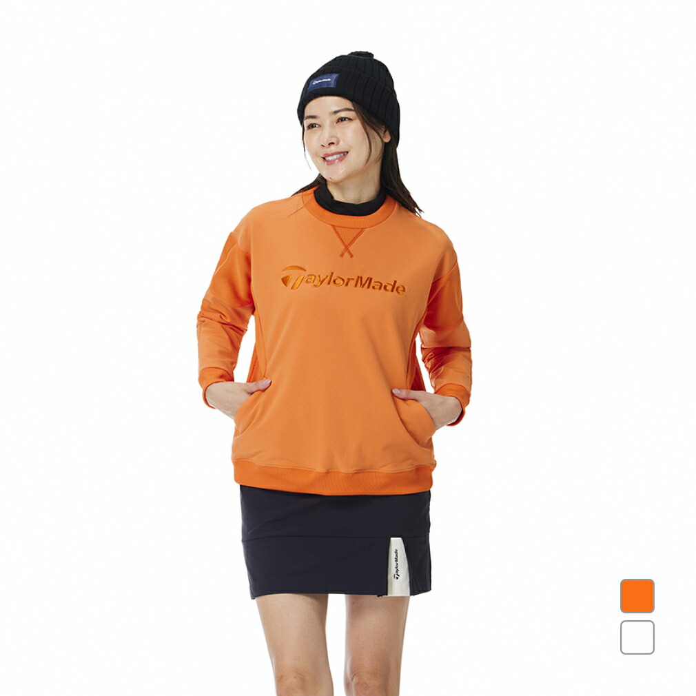 楽天市場】テーラーメイド レディース ゴルフウェア 長袖トレーナー 秋