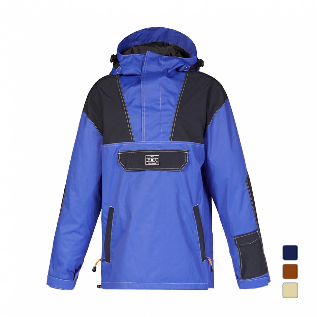 7/20限定★抽選で最大100%Pバック ディーシーシューズ メンズ スノーボード ジャケット DC-43 ANORAK ADYTJ03044 DC SHOES|アルペン店