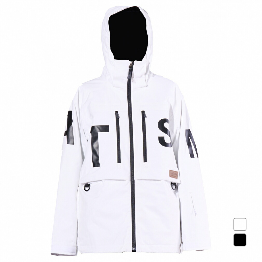 最大10％OFFクーポン 【4/4～4/10】 アンティズム メンズ スノーボード ジャケット SNOWBOARD JACKET AT-2401 ANTISM 12,355円