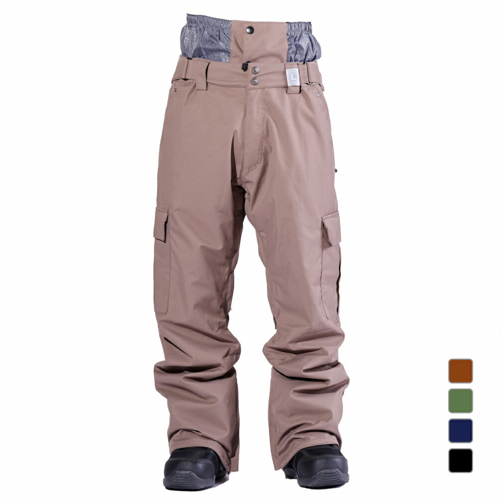 最大10％OFFクーポン 【7/18～7/26】 アンティズム メンズ スノーボード パンツ SNOWBOARD PANTS AT-2405 ANTISM｜アルペン店