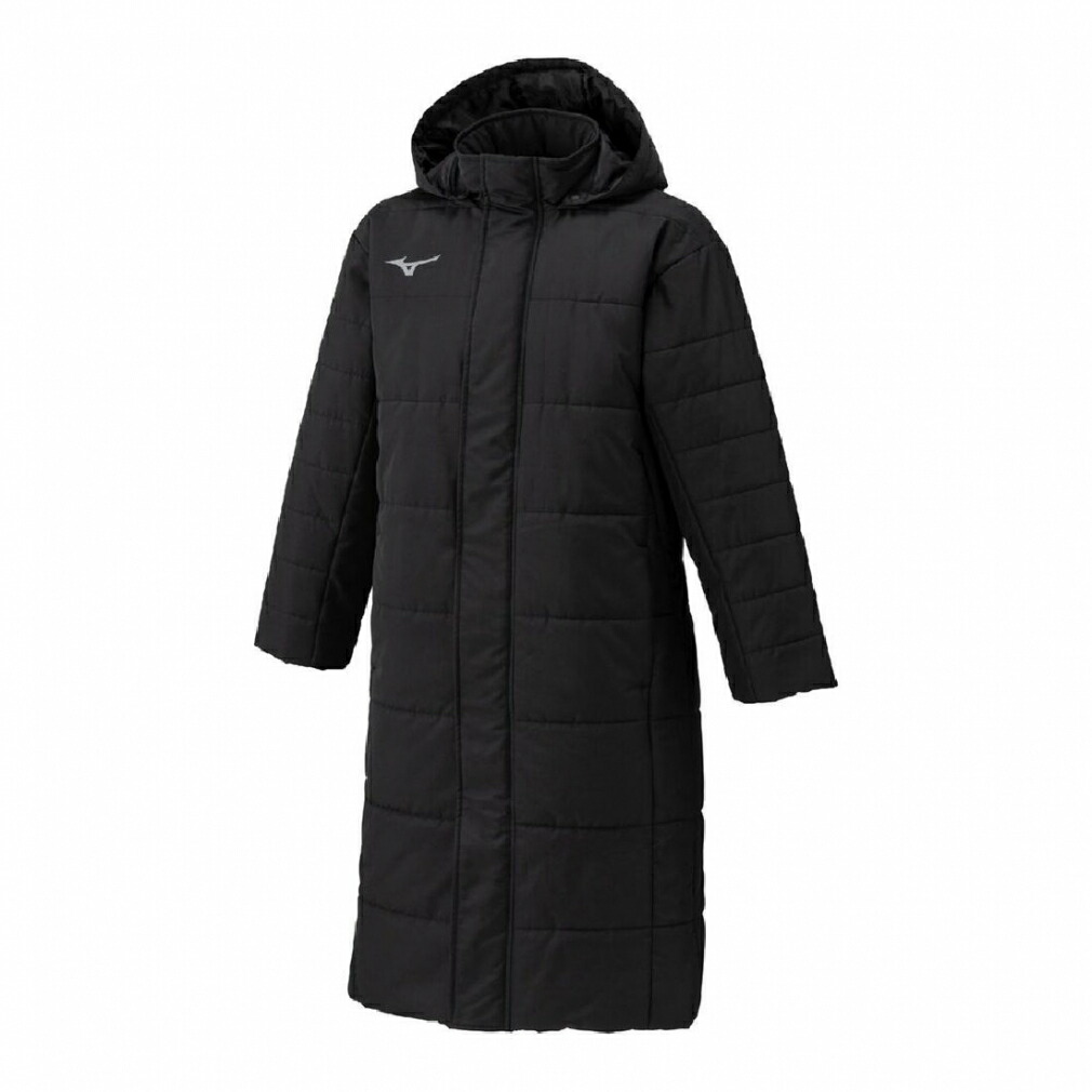 楽天市場】ミズノ（MIZUNO）（キッズ）ジュニア 中綿 ロングコート