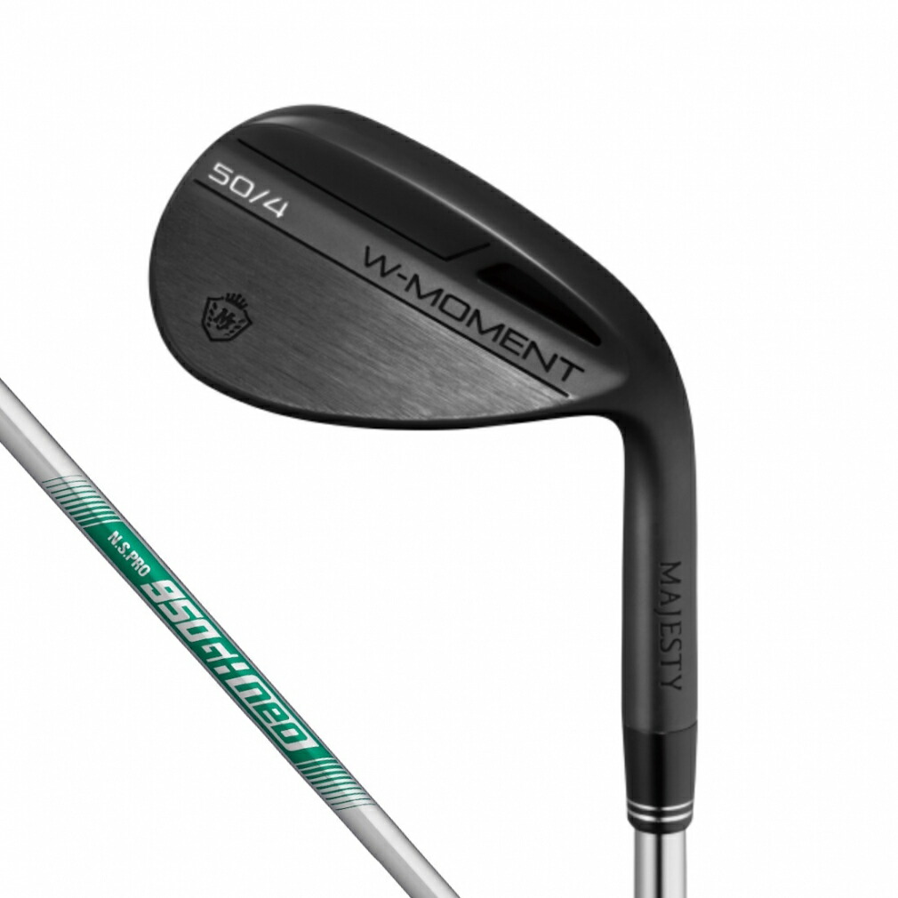最大10％OFFクーポン 【4/4～4/10】 マジェスティ W-MOMENT WEDGE ゴルフ ウェッジ N.S.PRO 950GH neo S 50ﾟ/4ﾟ 2021年モデル メンズ MAJESTY 7,699円