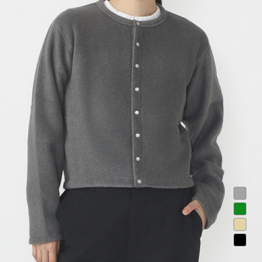 最大10％OFFクーポン 【4/4～4/10】 オーシバル レディース アウトドアカジュアル ジャケット EFC CREW NECK CARDIGAN (#OR-C0378) ORCIVAL