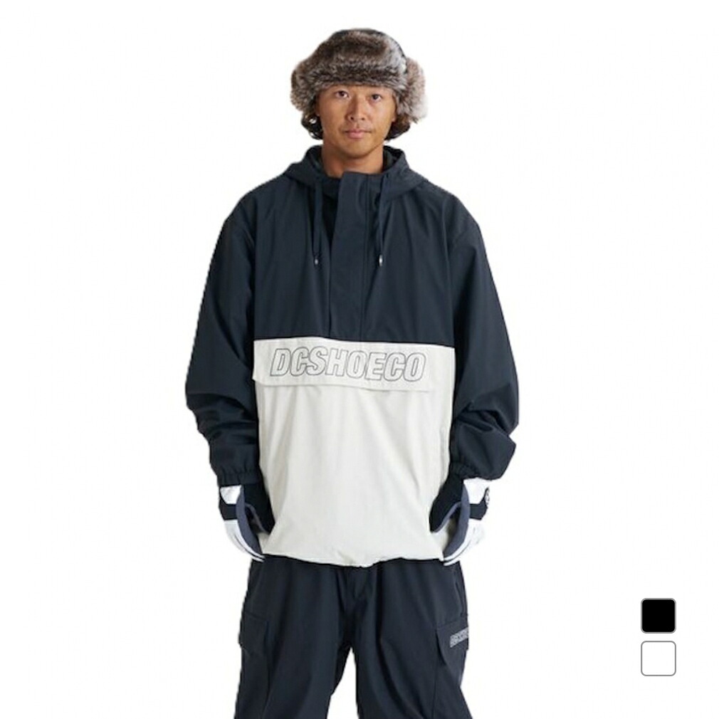 7/20限定★抽選で最大100％Pバック ディーシーシューズ メンズ スノーボード ジャケット 25 DC SNOW ANORAK スノーボード ジャケット (DJK253930) DC SHOES｜アルペン店