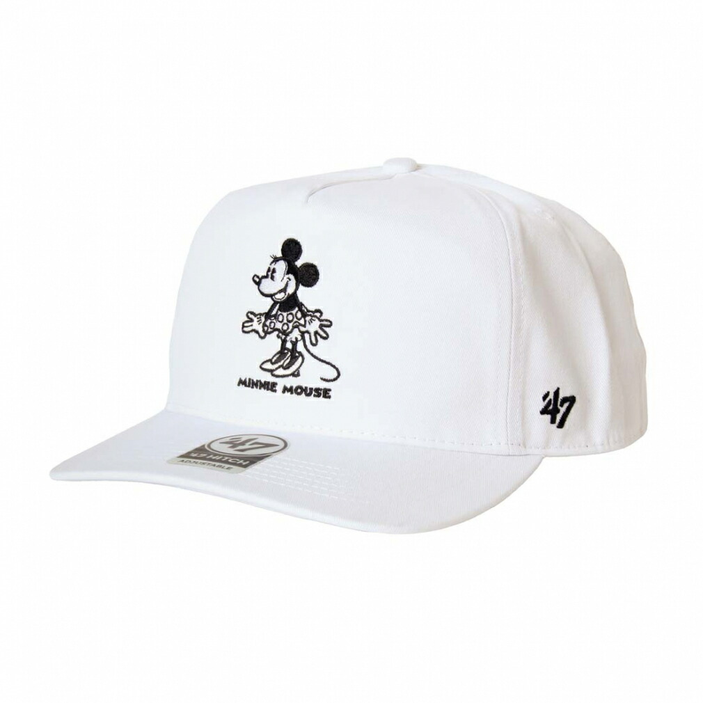 最大10％OFFクーポン 【4/4～4/10】 フォーティーセブン キャップ ヒッチ Disney ディズニー ミニーマウス ココナッツ 14865136 帽子 47