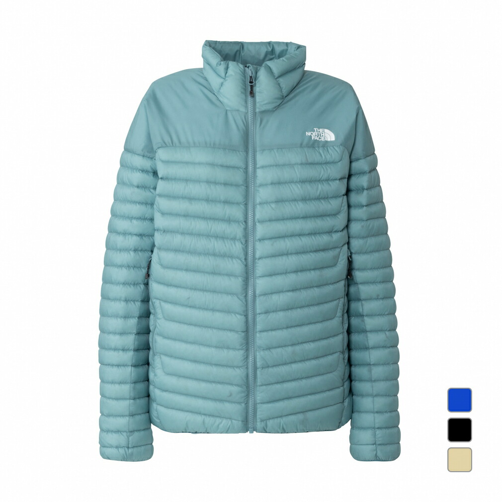最大10％OFFクーポン 【4/4～4/10】 2025秋冬 ザ・ノース・フェイス レディース トレッキング ダウンジャケット Thunder Jacket サンダージャケット NYW82510 THE NORTH FACE