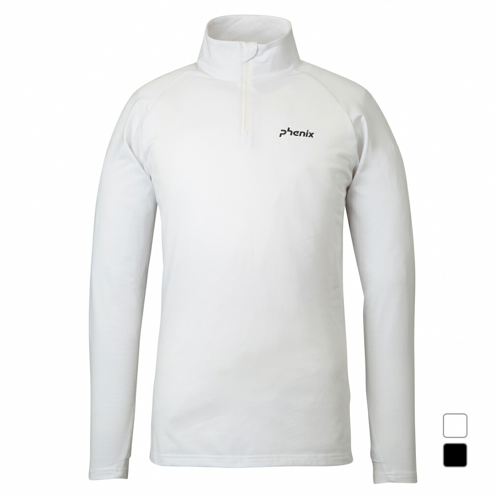 4/15限定★抽選で最大100％Pバック フェニックス メンズ スキー/スノーボード タートルネックウェア Phenix Basic Inner ESM25LS32 PHENIX