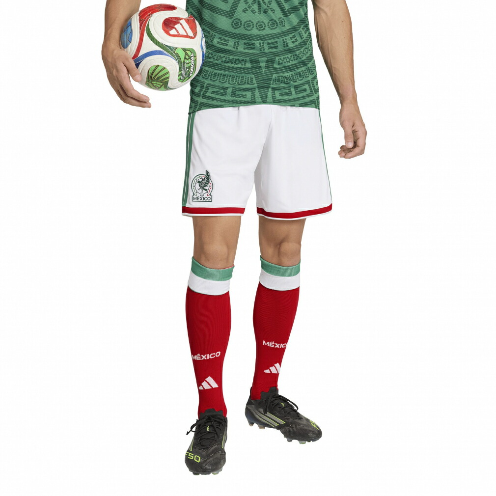 アディダス メキシコ代表 2026 ホーム レプリカ ショーツ JL8541 メンズ サッカー レプリカユニフォーム ライセンスパンツ adidas
