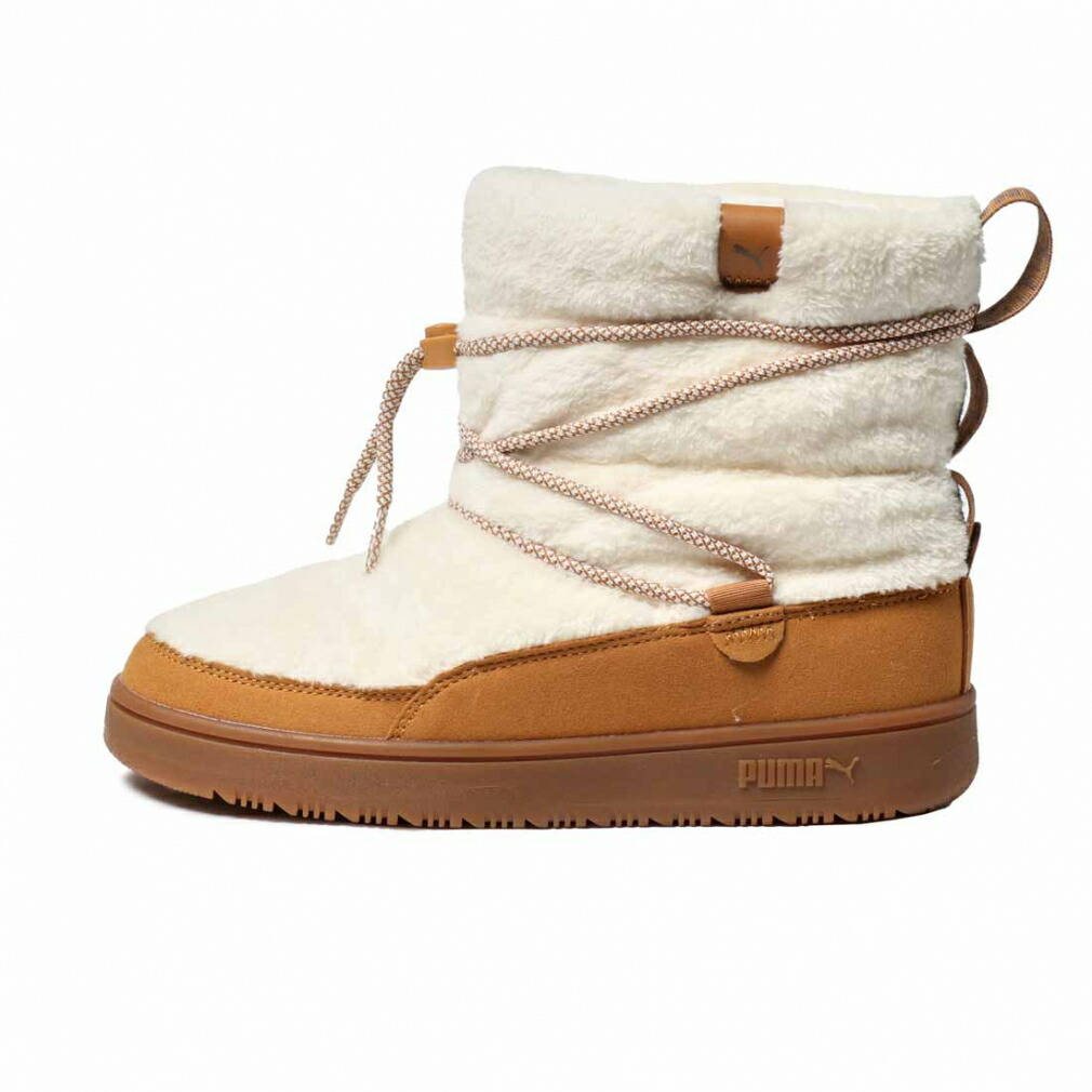 楽天市場】PUMA プーマ ブーツ TUFF TERRA HIGH WHITE 402177-02 タフ