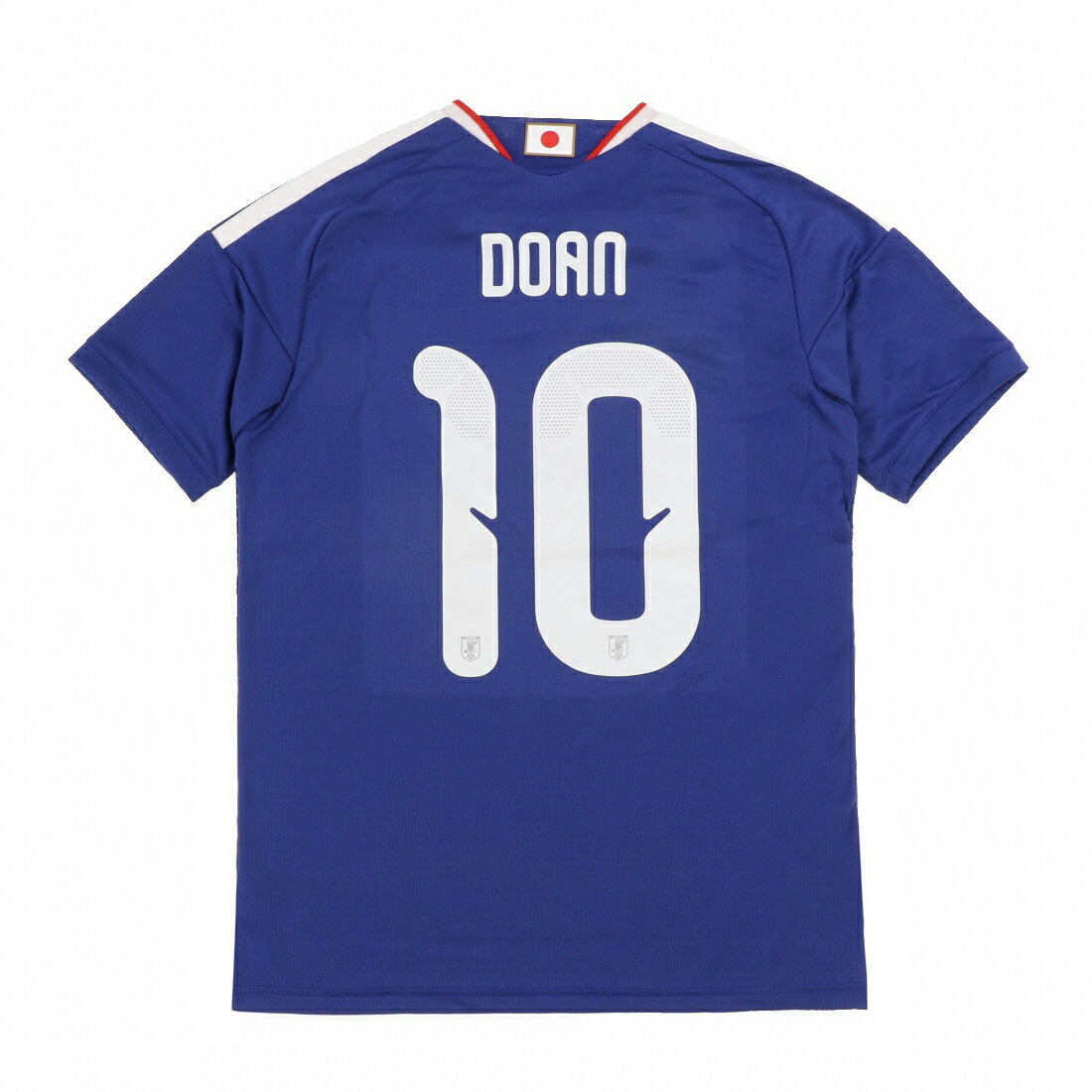 アディダス サッカー 日本代表 2026 ホーム レプリカユニフォーム #10 堂安 律 ネーム＆ナンバー入り 大人 KD3345 adidas 2611_jfa