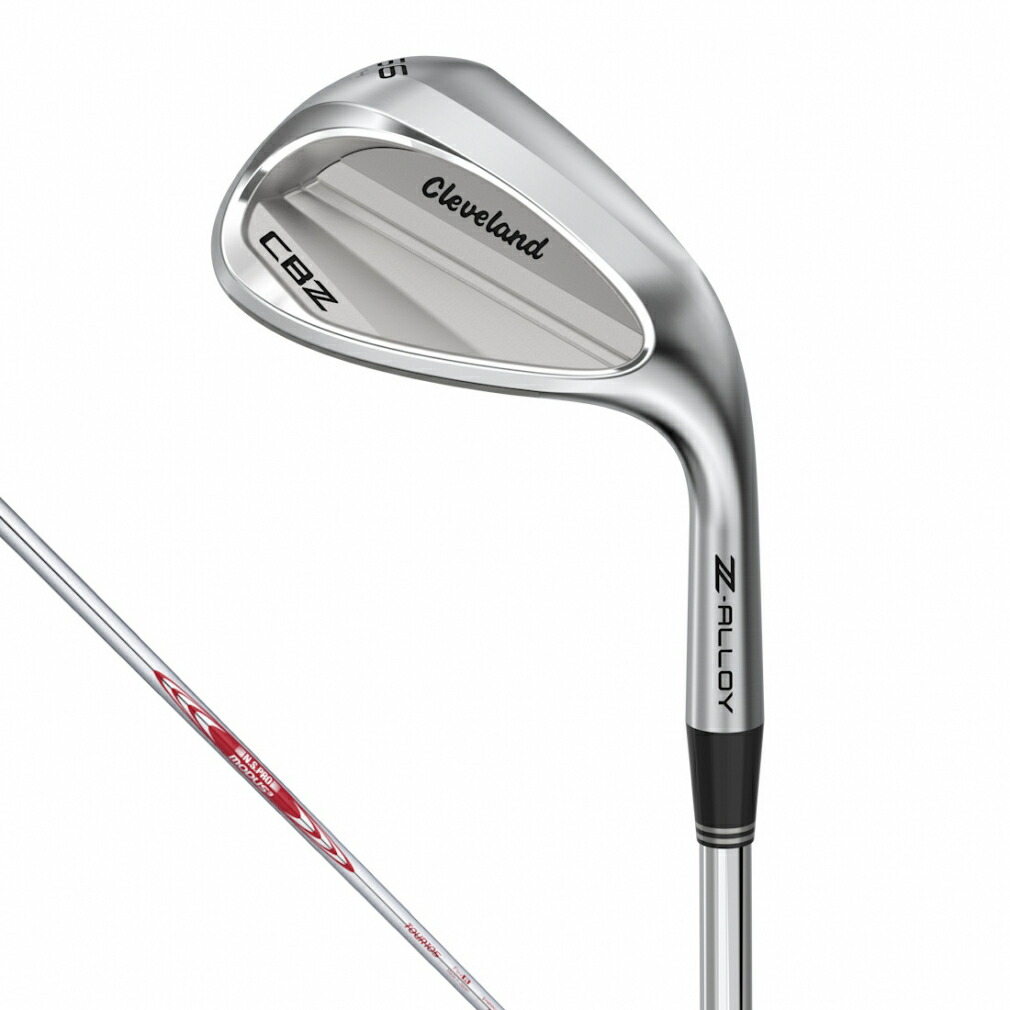 クリーブランド CBZ ウエッジ ゴルフ ウェッジ N.S.PRO MODUS3 TOUR105 S 52 ﾟ/12 ﾟ 2025年モデル メンズ Cleveland
