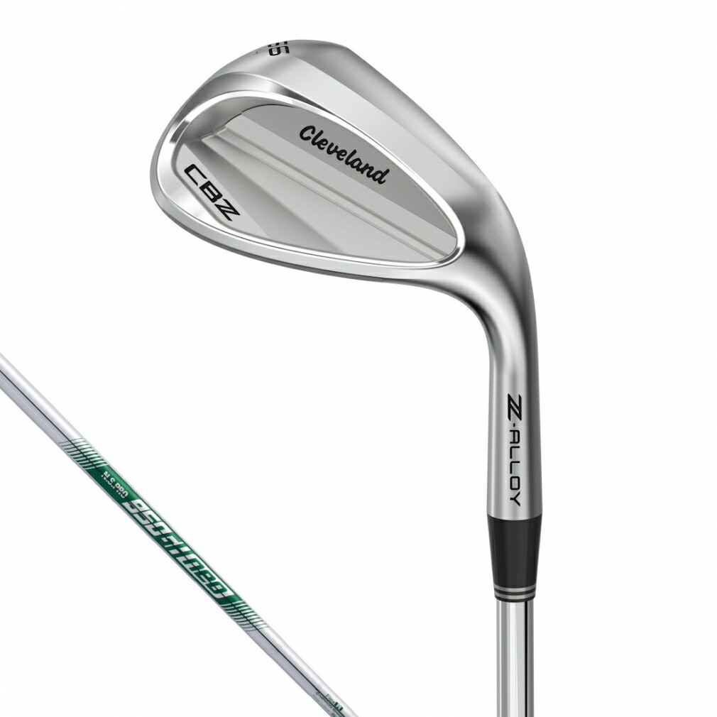 クリーブランド CBZ ウエッジ ゴルフ ウェッジ N.S.PRO950GH neo S 52 ﾟ/12 ﾟ 2025年モデル メンズ Cleveland