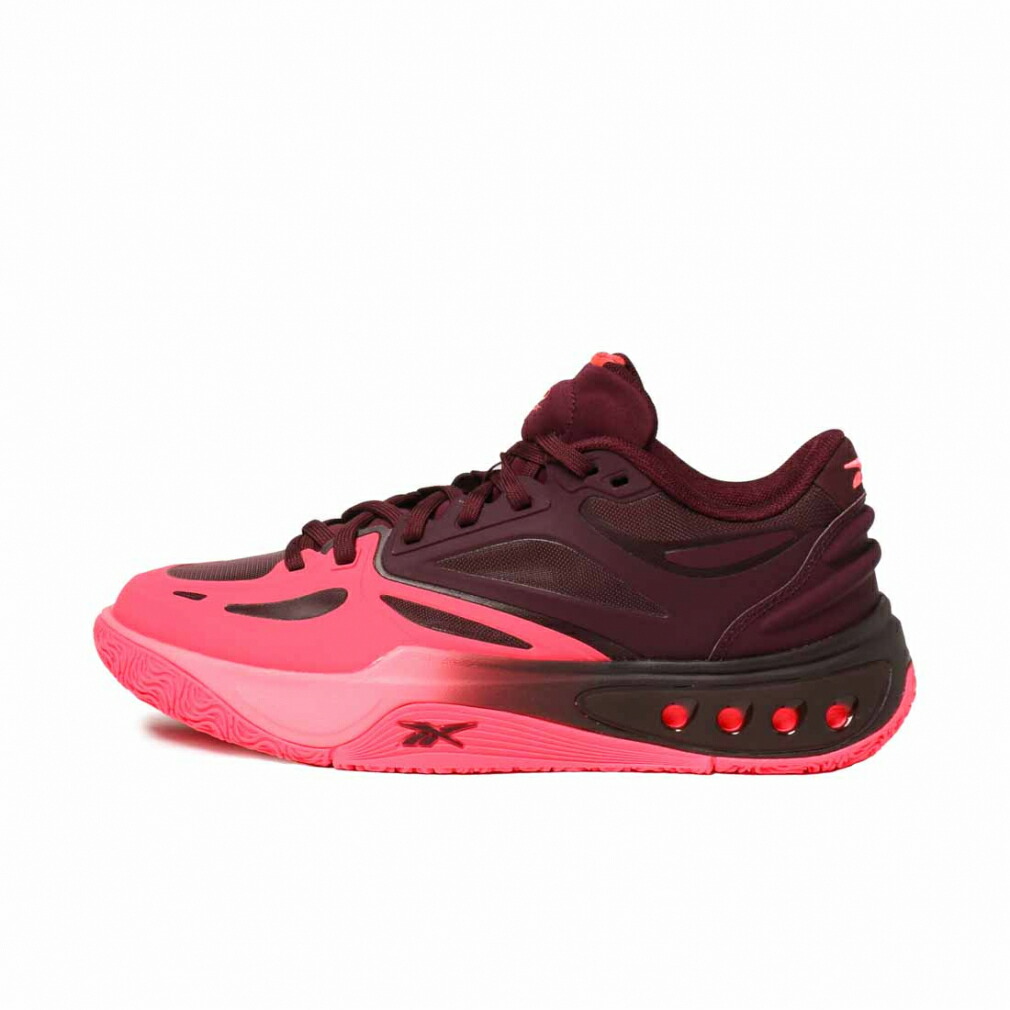 リーボック エンジン A ENGINE A 100230673 メンズ レディス バスケットボール シューズ バッシュ : ブラック×レッド Reebok