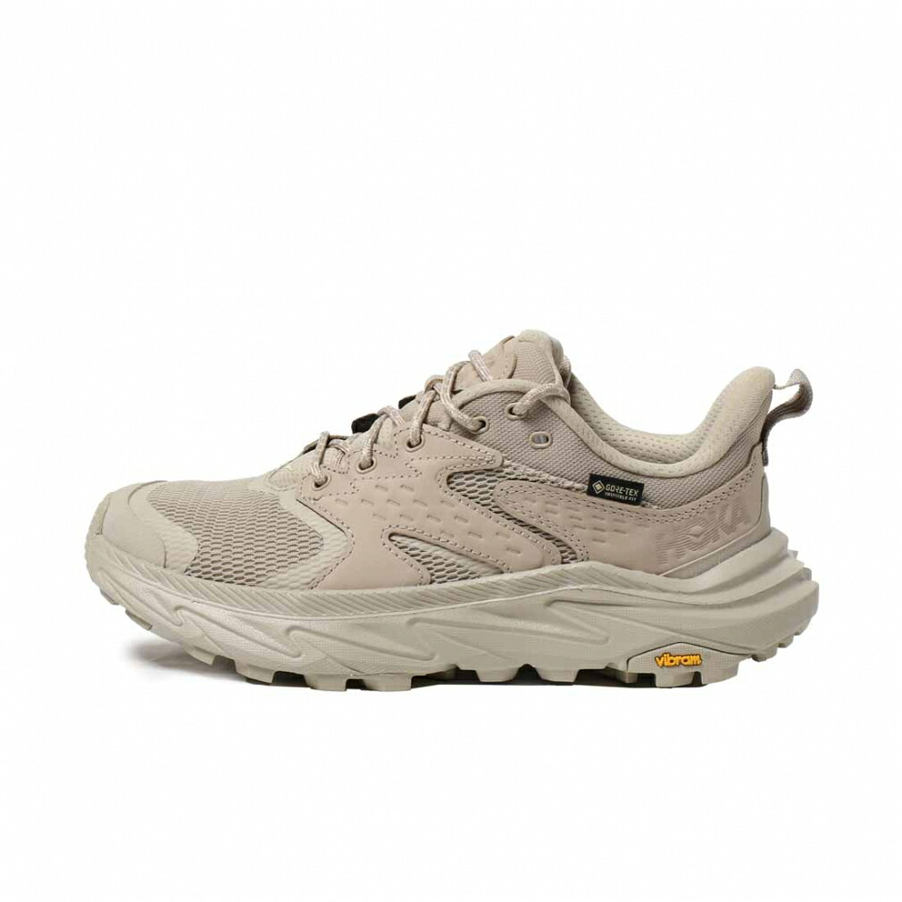 4/15限定★抽選で最大100％Pバック ホカ アナカパ 2 ロー GTX ANACAPA 2 LOW GTX 1142830F RWL レディース トレッキング シューズ : RAW LINEN/OAT MILK HOKA