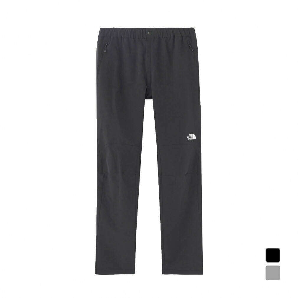 最大10％OFFクーポン 【4/4～4/10】 2025秋冬 ザ・ノース・フェイス メンズ トレッキング ロングパンツ Alpine Light Pant アルパインライトパンツ NB82501 THE NORTH FACE