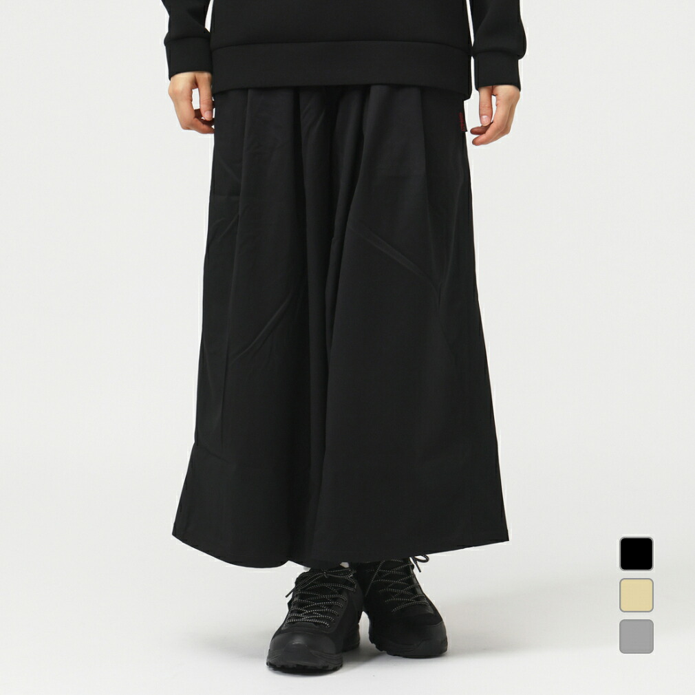 グラミチ レディース アウトドアカジュアル ロングパンツ GABARDINE FLARE PANT GLP4-FJP08 GRAMICCI