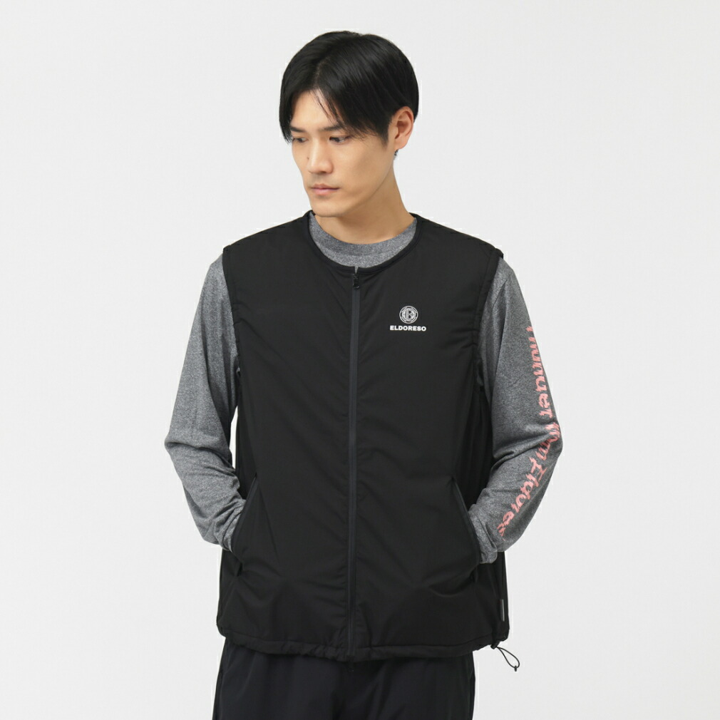 楽天市場】エルドレッソ ELDORESO Alpha Vest ジップアップベスト
