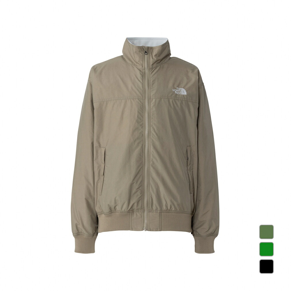 最大10％OFFクーポン 【7/18～7/26】 2025秋冬 ザ・ノース・フェイス メンズ アウトドアカジュアル ジャケット Compact Nomad Blouson コンパクトノマドブルゾン NP72532 THE NORTH FACE｜アルペン店