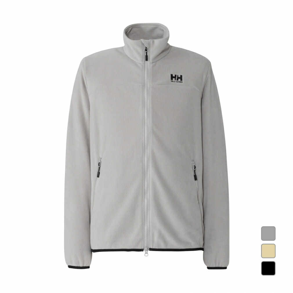 4/18限定★抽選で最大100％Pバック 2025秋冬 ヘリーハンセン トレッキング フリースジャケット Ease Fleece Jacket イースフリースジャケット HH52551 HELLY HANSEN