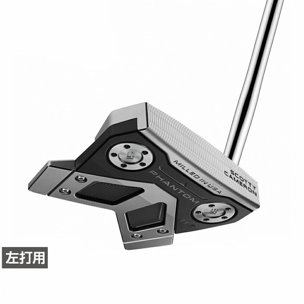 スコッティキャメロン 24PHANTOM 11.5 LH 24ファントム 11.5 LH ゴルフ パター 2024年モデル メンズ 左用 SCOTTY CAMERON