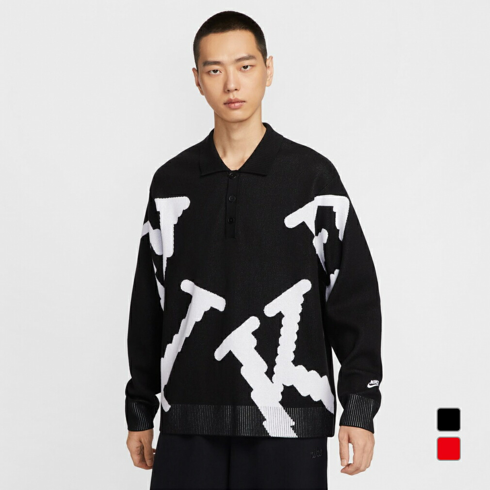 楽天市場】ナイキ NIKE ラグビートップ ニット ポロ ラグビーシャツ