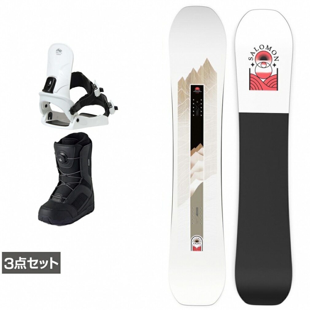 楽天市場】ラスト1本 141cm 30%off 送料無料 SALOMON サロモン 板