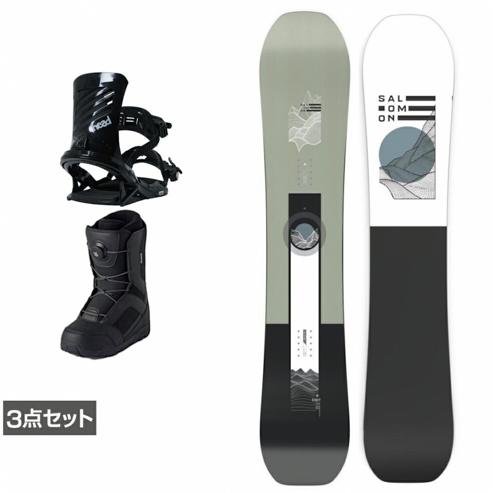 最大10％OFFクーポン 【4/4～4/10】 サロモン SIGHT SMU ＆ FX ONE ＆ JAFFE ブラック 板＋ビンディング＋ブーツセット スノーボード スノボ SALOMON L47535600 341211 5836713034