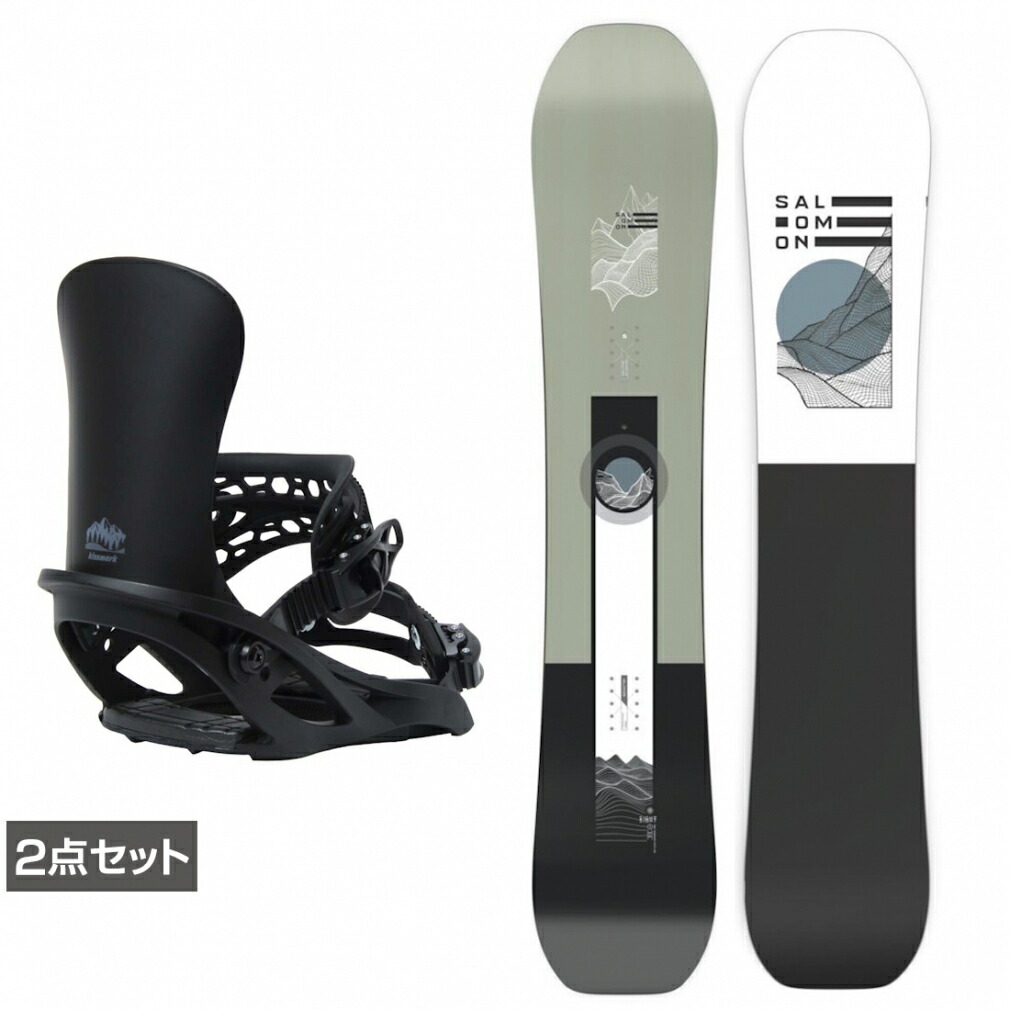 楽天市場】サロモン OWEN ＆ RHYTHM Black 板＋ビンディングセット