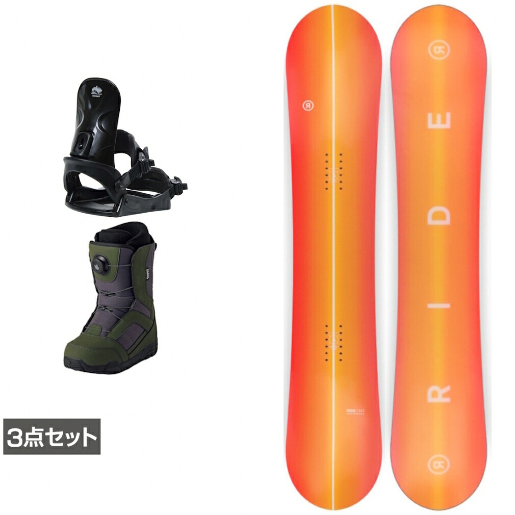 Salomon スノーボード158センチ グレー オレンジバインディング