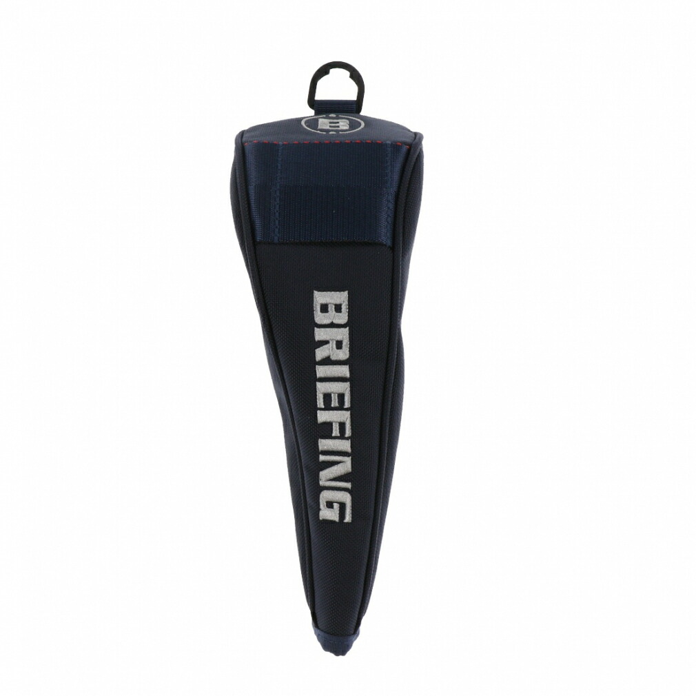 最大10％OFFクーポン 【4/4～4/10】 ブリーフィング UTILITY COVER MAG PRO LTD (BRG253G56) ゴルフ ヘッドカバー : ネイビー BRIEFING