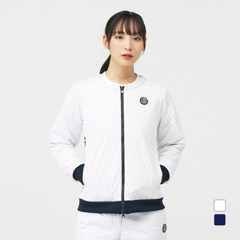 楽天市場】アンパスィ レディース ゴルフウェア 中綿ジャケット 秋 冬