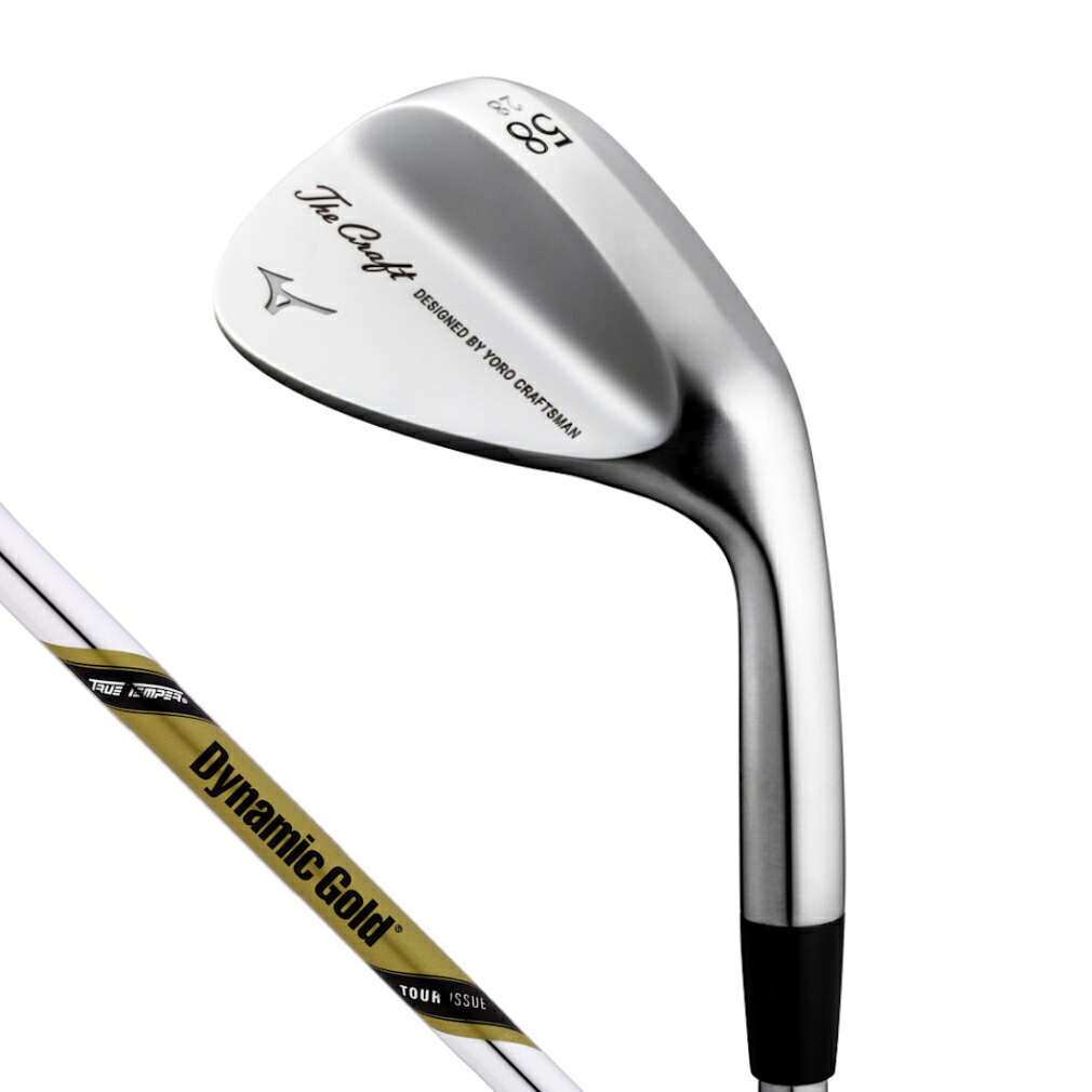 ミズノ The Craft Wedge ゴルフ ウェッジ Dynamic Gold EX Tour Issue 48ﾟ/18ﾟ 2023年モデル メンズ MIZUNO