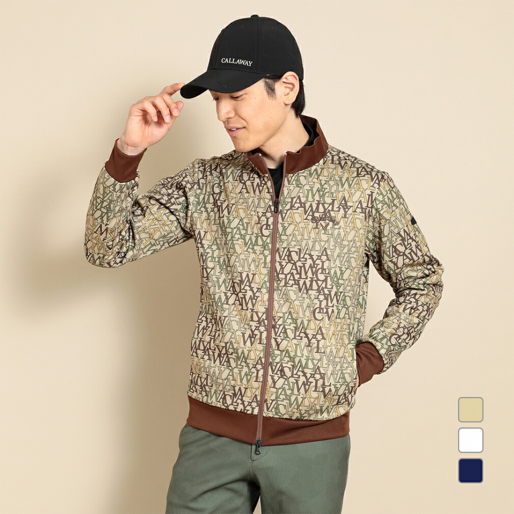 楽天市場】キャロウェイ ゴルフウェア 長袖トレーナー 秋 冬