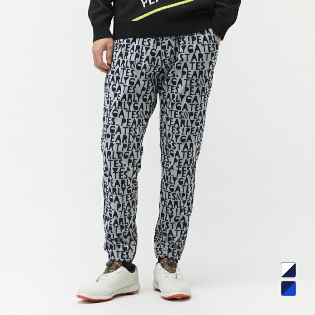 楽天市場】パーリーゲイツ ゴルフウェア スラックス 秋 冬 C/Pe