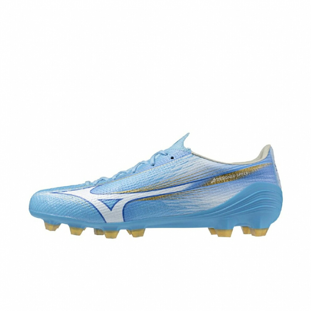 ミズノ MIZUNO α PRO ミズノアルファ3 プロ P1GA266425 サッカー スパイクシューズ 2E : サックスブルー×ホワイト MIZUNO
