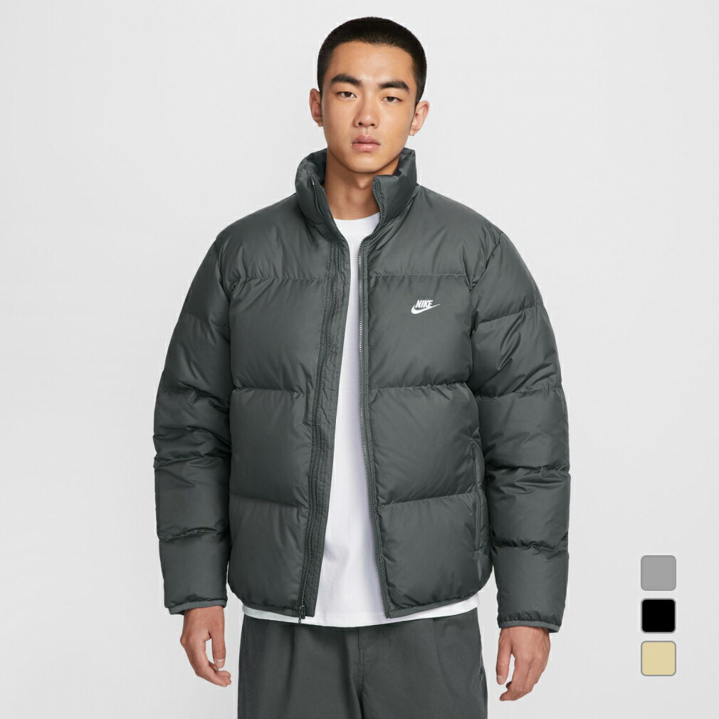 楽天市場】ナイキ ジャケット メンズ TF CLUB パファーJKT