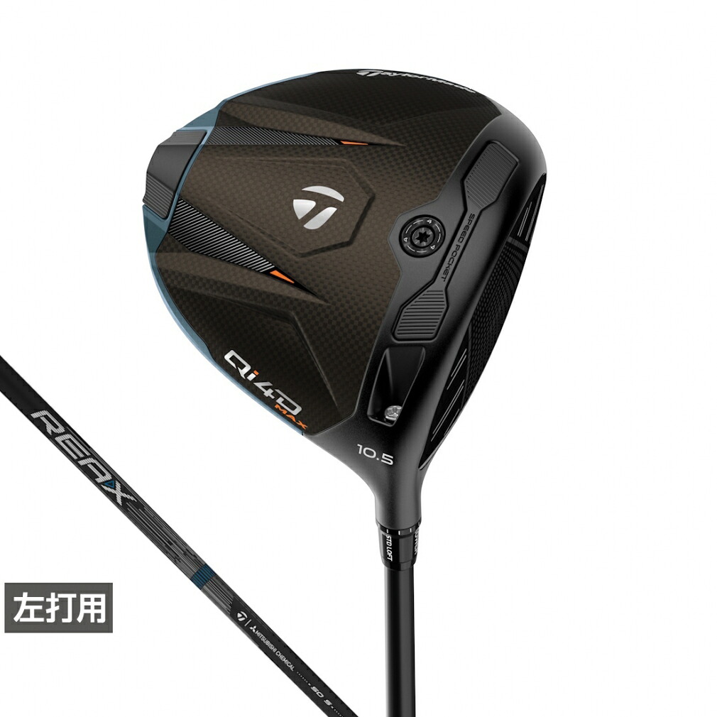 テーラーメイド Qi4D LH ゴルフ ドライバー REAX MR50 S 2026年モデル メンズ 左用 TaylorMade｜アルペン店