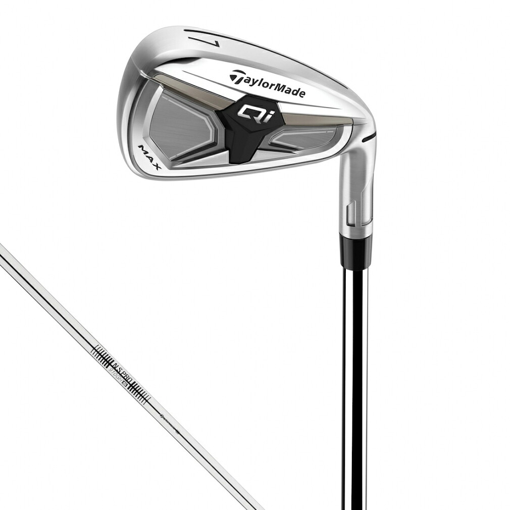 テーラーメイド IRS Qi Max IR ゴルフ 単品アイアン N.S.PRO 910GH S #5 21゚ 2026年モデル メンズ TaylorMade|アルペン店