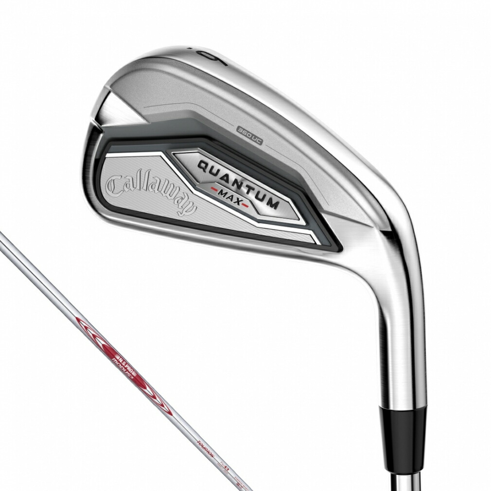 最大10％OFFクーポン 【7/18～7/26】 キャロウェイ QUANTUM MAXアイアン ゴルフ N.S.PRO MODUS3 TOUR 105 S AW 47.0ﾟ 2026年モデル メンズ Callaway｜アルペン店