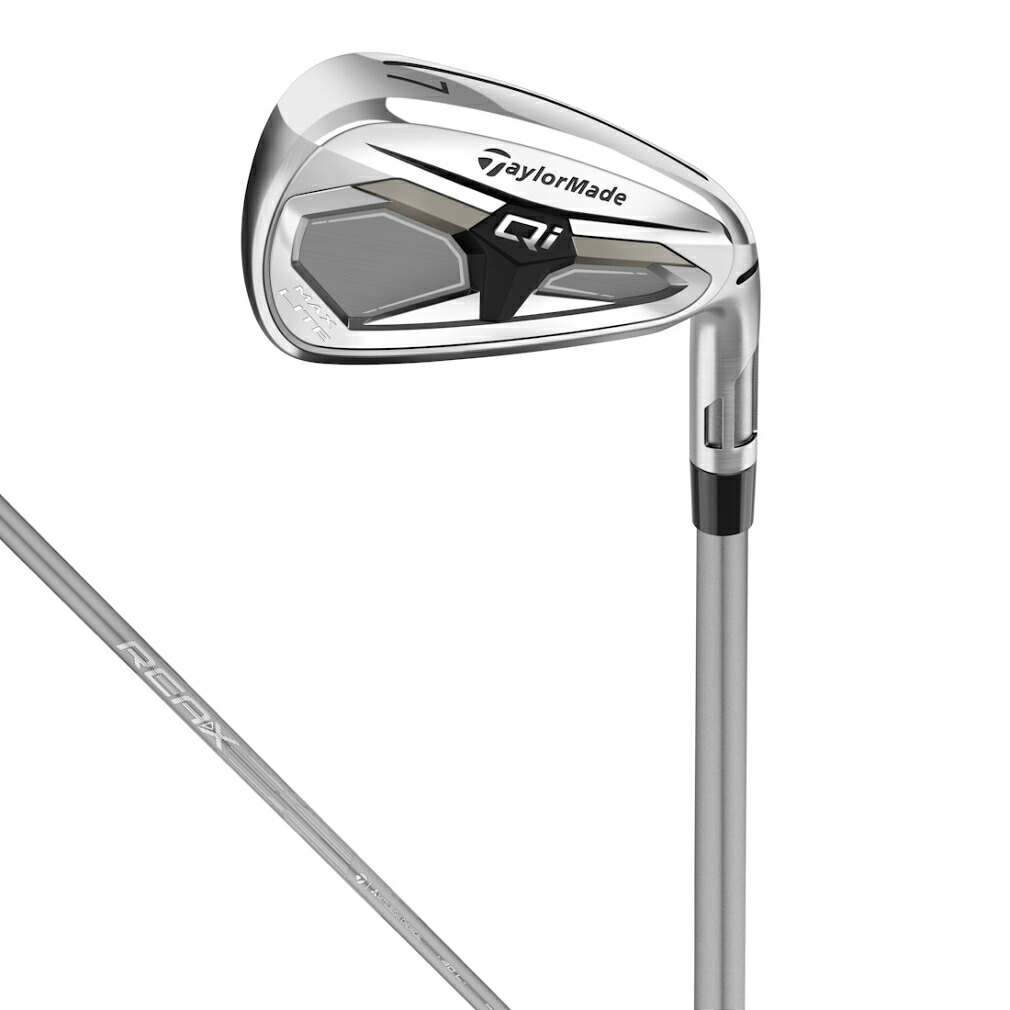 テーラーメイド レディース IRW Qi Max LITE IR ゴルフ アイアンセット REAX 40 5本セット 2026年モデル レディース TaylorMade｜アルペン店 59,940円