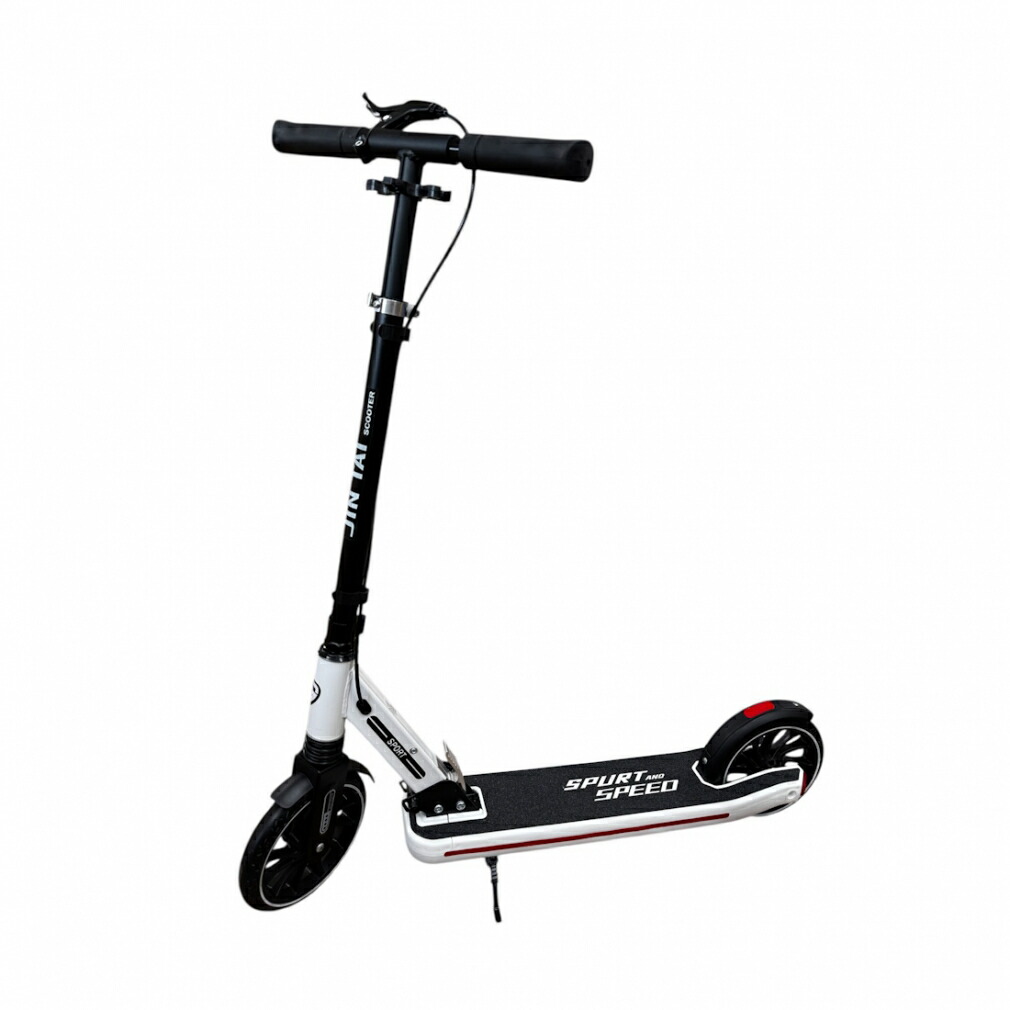 最大10％OFFクーポン 【4/4～4/10】 FJ Scooter 200 TT-7799 エクストリームスポーツ キックボード : White