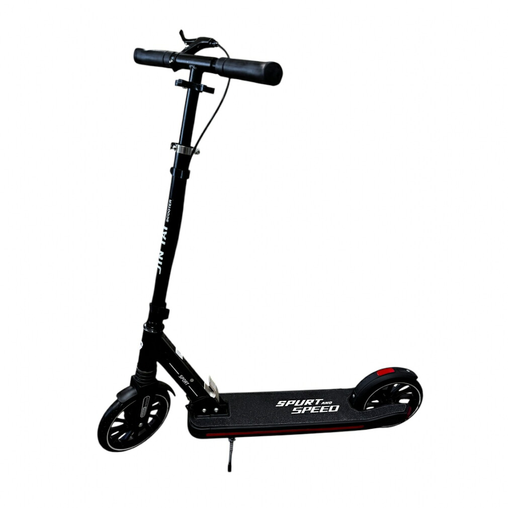 最大10％OFFクーポン 【4/4～4/10】 FJ Scooter 200 TT-7799 エクストリームスポーツ キックボード : Black