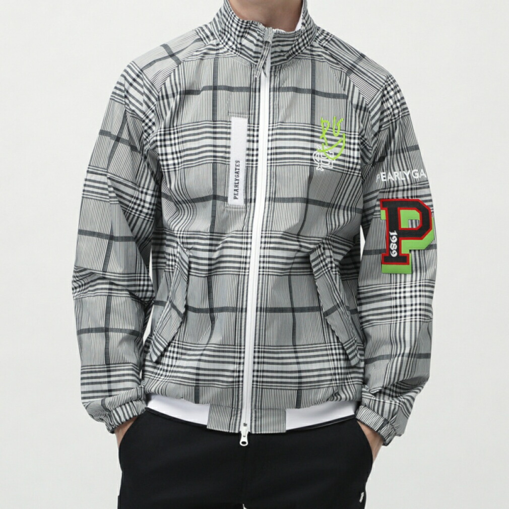 楽天市場】パーリーゲイツ ゴルフウェア 長袖ウインドブレーカー 秋 冬