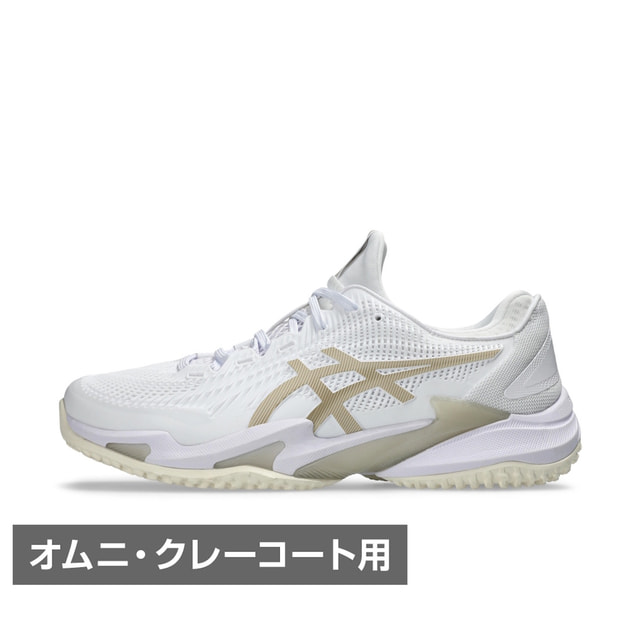 アシックス COURT FF 3 OC コート FF 3 OC 1041A369 メンズ テニス オムニクレー用シューズ 2E : ホワイト asics 12,496円