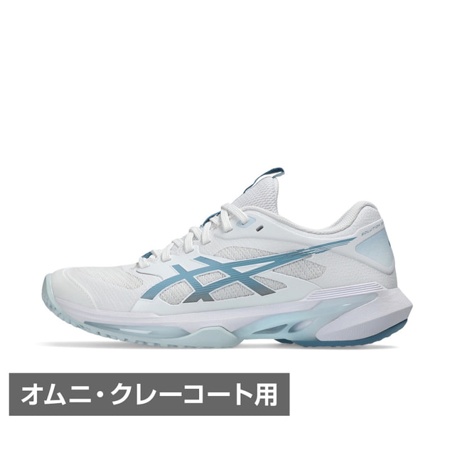 最大10％OFFクーポン 【7/18～7/26】 アシックス SOLUTION SPEED FF 4 OC ソリューション スピード FF 4 OC 1042A306 レディス テニス オムニクレー用シューズ E asics｜アルペン店