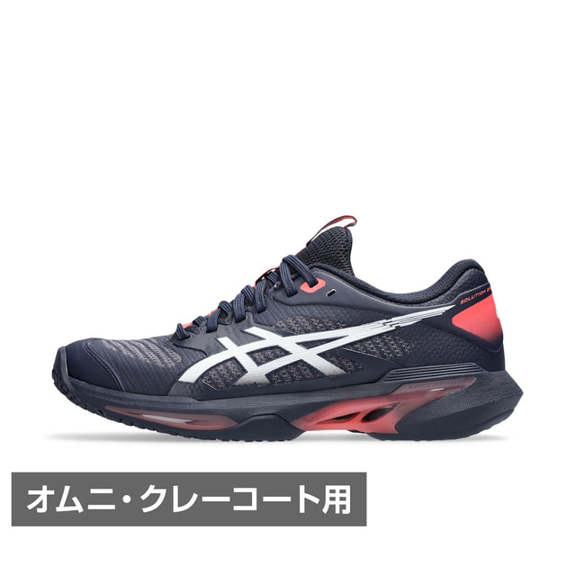 アシックス SOLUTION SPEED FF 4 OC ソリューション スピード FF 4 OC 1042A306 レディス テニス オムニクレー用シューズ E asics