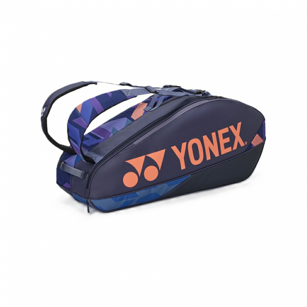 ヨネックス ラケットバッグ6 BAG2402R テニス ラケットバッグ テニスラケットバッグ バドミントンラケットバッグ : バイオレット YONEX