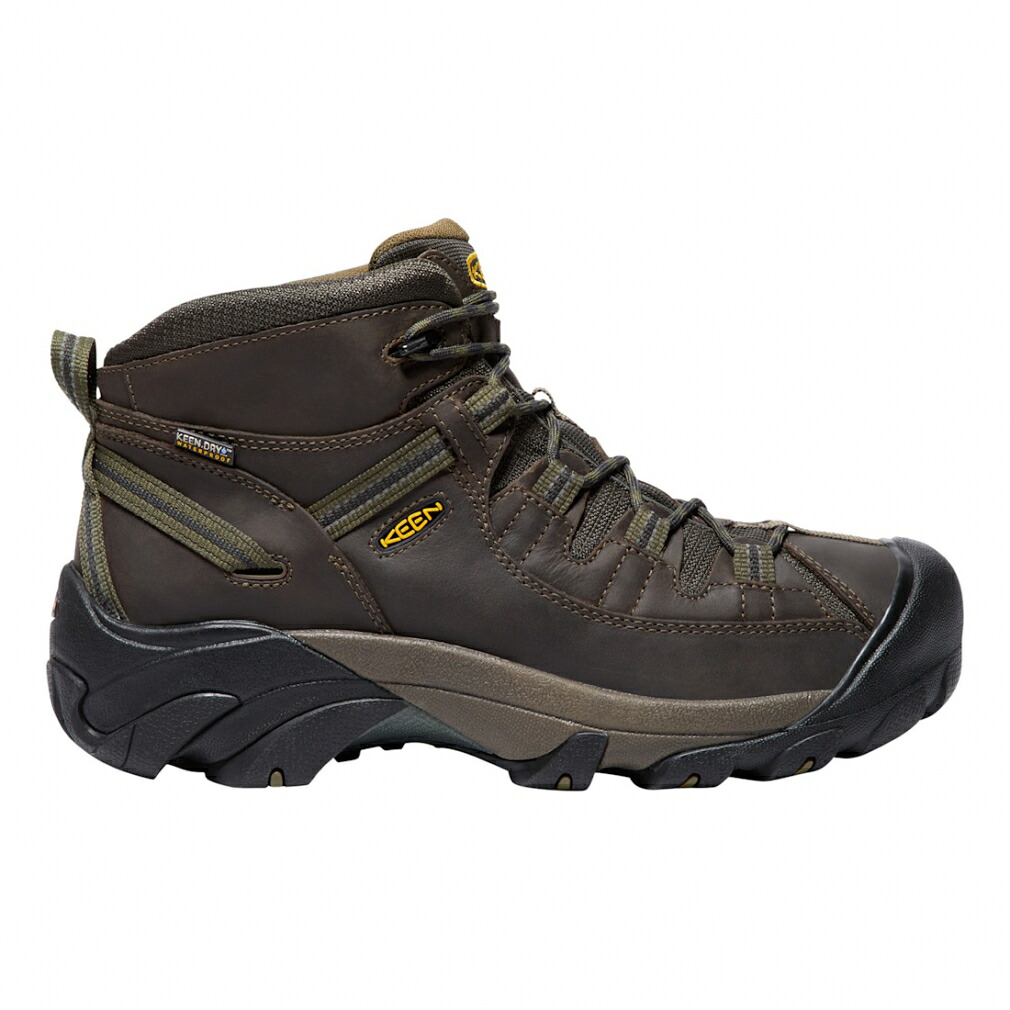 キーン ターギー ツー ミッド WP 1017346 メンズ トレッキング シューズ : CANTEEN/DARK OLIVE KEEN